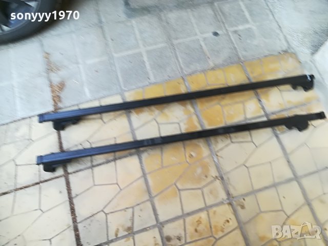 volvo-2бр оригинални греди-внос швеция, снимка 2 - Аксесоари и консумативи - 29469492