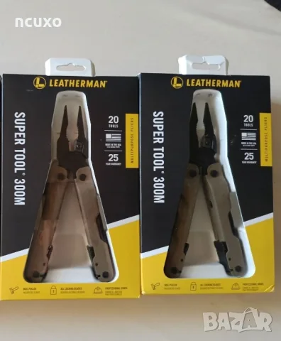 Мултитул Leatherman Wave+ ,Super Tool 300M