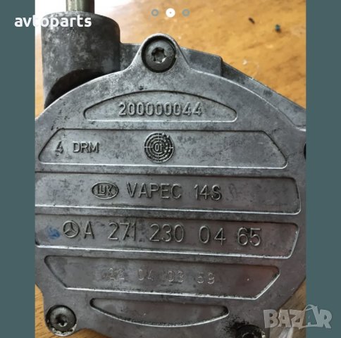 Mercedes CLK200 компресор вакум помпа, снимка 2 - Части - 40424462