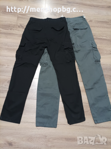 Мъжки карго панталон - прав крачол, снимка 3 - Панталони - 44794740