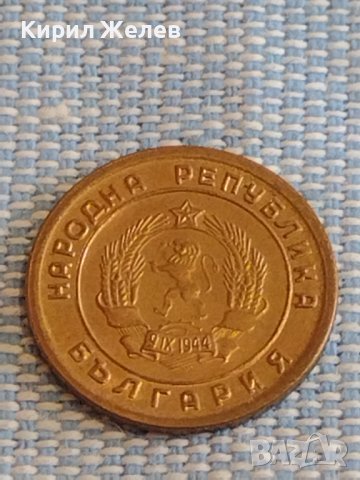 Монета 1 стотинка 1951г. България перфектно състояние за КОЛЕКЦИЯ ДЕКОРАЦИЯ 18125, снимка 5 - Нумизматика и бонистика - 44414805