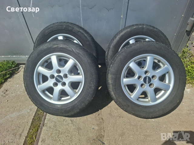 Летни гуми с лети джанти 15",5х112