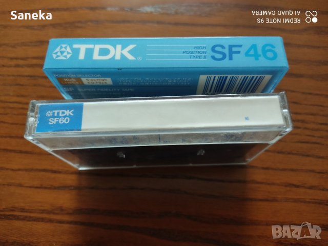 TDK SF 46,60, снимка 2 - Аудио касети - 44291639