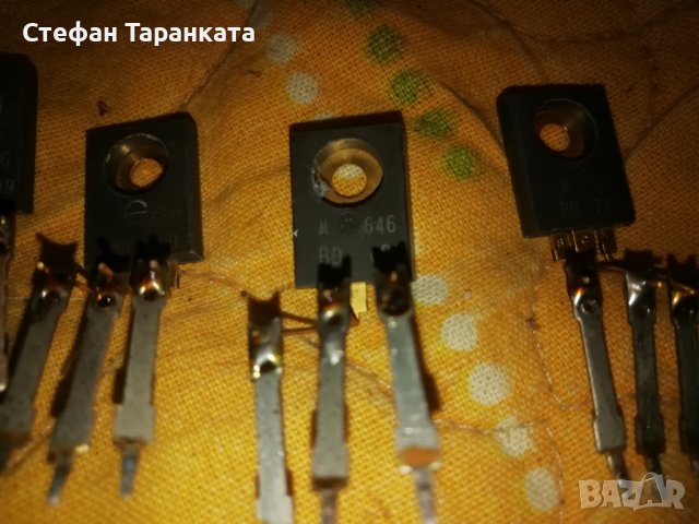 Аудио транзистори-BD700- части за усилователи. , снимка 2 - Други - 39494553