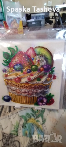 Диамантени картички за Свети Валентин , снимка 9 - Други - 52973919