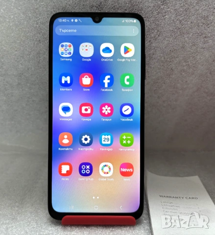 ПЕРФЕКТЕН! Samsung Galaxy A05s 64GB 4GB RAM Dual (SM-A057F), снимка 2 - Samsung - 53271453