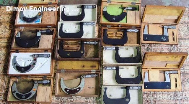 Микрометри 75-100мм