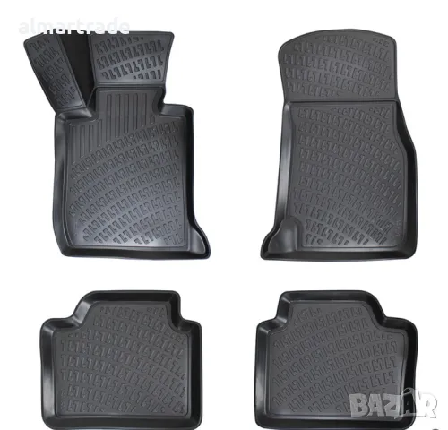 Гумени стелки съвместими с Bmw X1 E84 09-15, снимка 1
