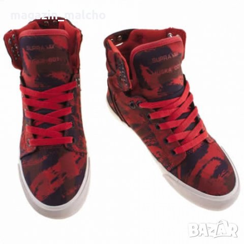 КЕЦОВЕ - SUPRA SKYTOP; размери: 36, снимка 4 - Детски обувки - 31472342