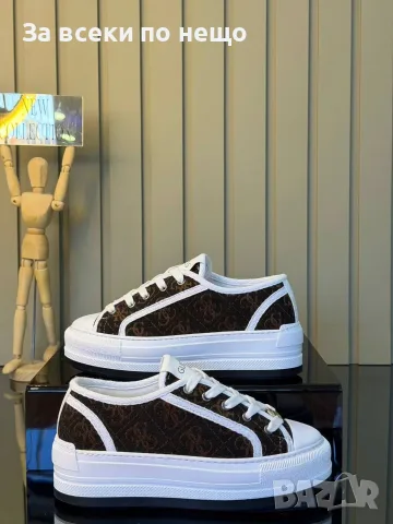 Guess Дамски Маратонки👟Дамски Спортни Обувки Гес👟Кецове - 2 Цвята Код SEM-830, снимка 3 - Маратонки - 56131390