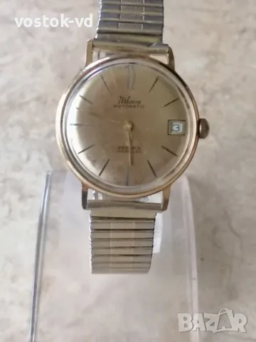 NITAVA AUTOMATIC 25 JEWELS - РАБОТЕЩ , снимка 12 - Антикварни и старинни предмети - 47568939