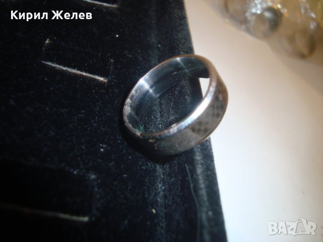 СТИЛНА ХАЛКА - ПРЪСТЕН от БЛАГОРОДНА СТОМАНА 16728, снимка 8 - Пръстени - 30553969