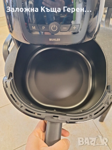 Air Fryer Muhler, снимка 5 - Фритюрници - 53161252