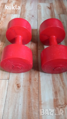 Гири за фитнес 10 кг.