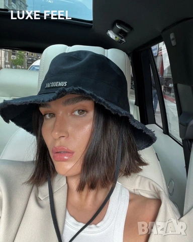 MIU MIU ✨ JACQUEMUS ✨ Унисекс Модели , снимка 17 - Шапки - 54069745