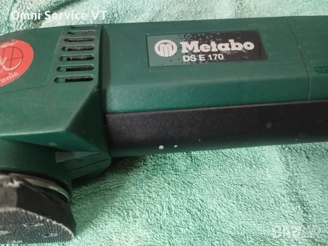 Делташлайф Metabo, снимка 4 - Шлайфмашини - 55779306