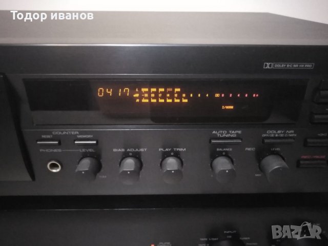 Yamaha ах 450,дек kx393, снимка 6 - Ресийвъри, усилватели, смесителни пултове - 39393797