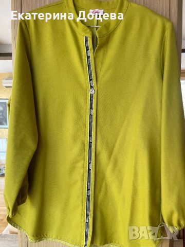 Риза лайм на Reflex, снимка 5 - Ризи - 40480303