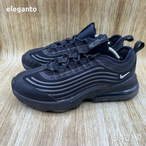 Оригинални детски маратонки Nike Air Max ZM950 Triple Black Shoes Sneakers , 36 размер 