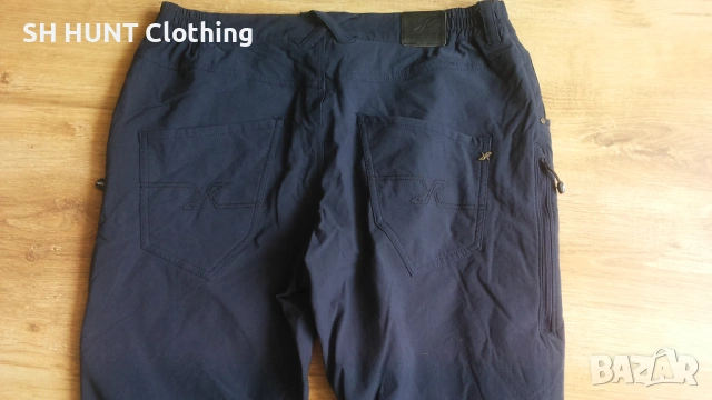 Revolution Race Adrenalin Outdoor Stretch Jeans размер 50 / M еластичен панталон - 2455, снимка 13 - Панталони - 54160573