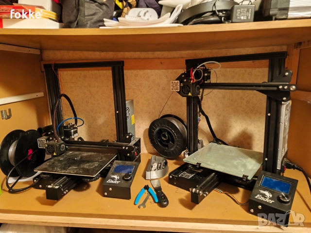 3 броя 3D принтери Ender 3 Pro
