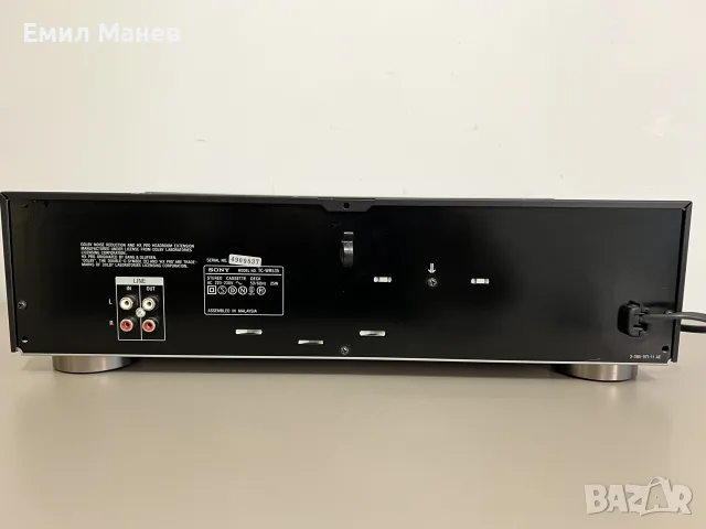 Sony TC WR535 двукасетъчен дек, снимка 6 - Декове - 56502788