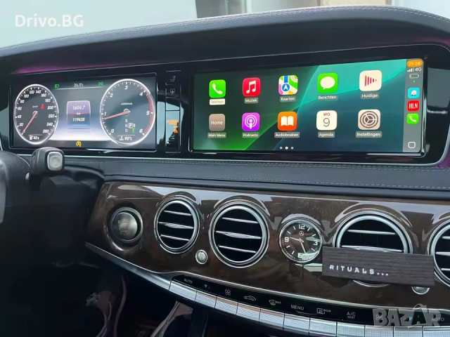 Гаранция! Висококачествен Carplay и Android Auto Mercedes-Benz NTG 5.0, снимка 6 - Аксесоари и консумативи - 54330965