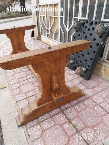 дъбови крака за маса