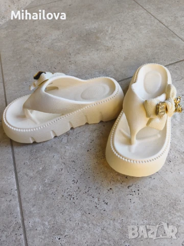 Нови чехли, джапанки, снимка 3 - Джапанки - 50913348