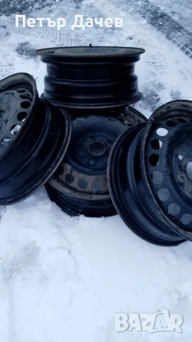 железни джанти за VW Passat golf bora, снимка 3 - Гуми и джанти - 53327006