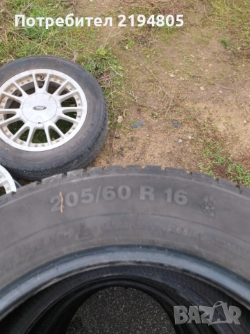 ЗИМНИ ГУМИ CONTINENTAL, снимка 3 - Гуми и джанти - 52539824