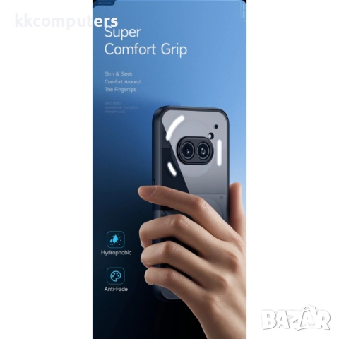 Nothing Phone (2a) Удароустойчив DUX DUCIS PC / TPU Калъф и Протектор, снимка 3 - Калъфи, кейсове - 52664110