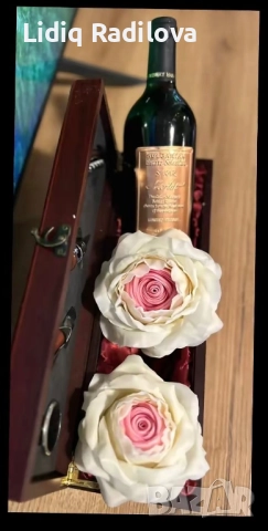 Роза от пчелен восък, снимка 1