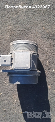 Дебитомер Siemens VDO 96 459 487 80 Peugeot /Citroen 2.0 HDI, снимка 3 - Части - 51937615