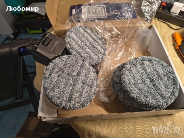 Приставка за моп Dripl за Dyson /V8/V10/V11/V15/Gen5 , снимка 5 - Прахосмукачки - 51551119