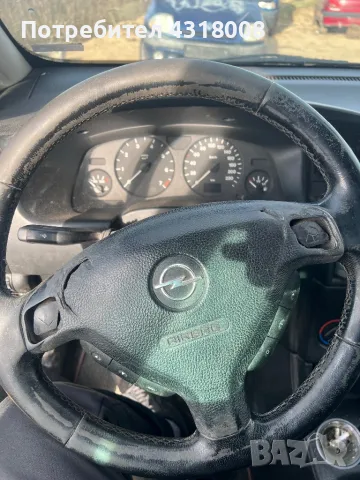 Opel Zafira 1.6 бензин с газ НА ЧАСТИ , снимка 7 - Автомобили и джипове - 49438928