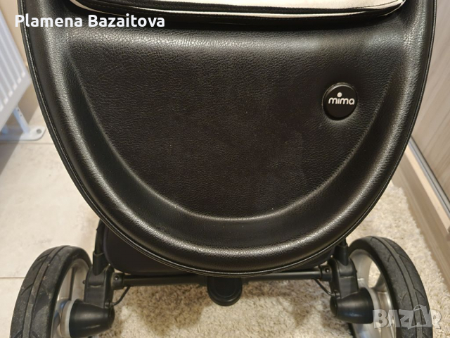 Количка Mima Xari + Аксесоари, снимка 4 - Детски колички - 36566871