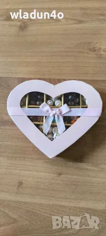 Сладък подарък-Сърце с бонбони, снимка 6 - Други - 50206076