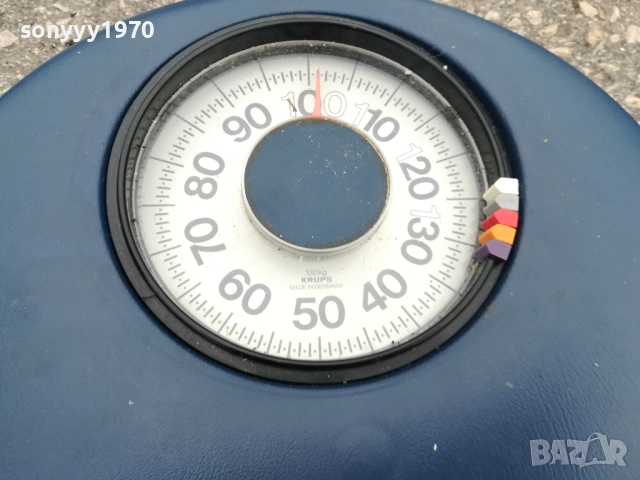 KRUPS-MADE IN GERMANY-ВНОС SWISS 1810252308LCHERY, снимка 9 - Фитнес уреди - 52102383