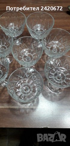 Кристални чаши Бохемия, снимка 1