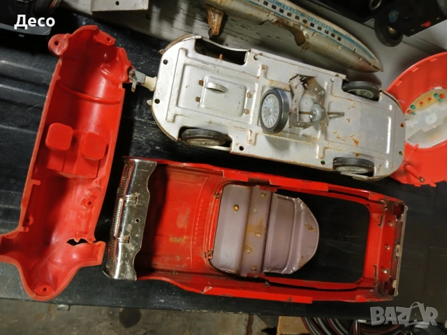 Стари играчки за части., снимка 4 - Колекции - 54181147