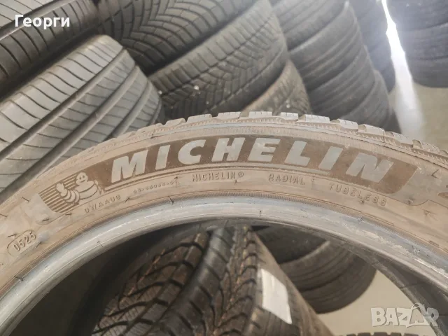 4бр.зимни гуми 235/45/20 Michelin, снимка 5 - Гуми и джанти - 56154075