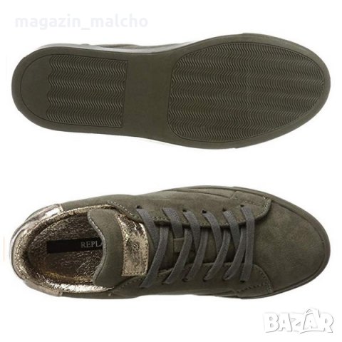 ДАМСКИ КЕЦОВЕ - REPLAY CALEY; размери: 35, 37 и 38, снимка 4 - Кецове - 29737109