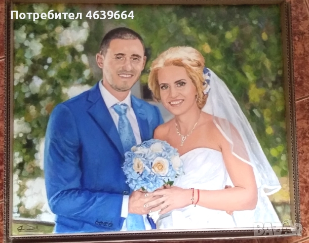 Рисувам картини по поръчка , снимка 3 - Картини - 52264451