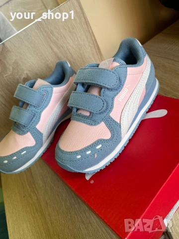Чисто нови детски оригинални маратонки Puma , снимка 3 - Детски маратонки - 53984764
