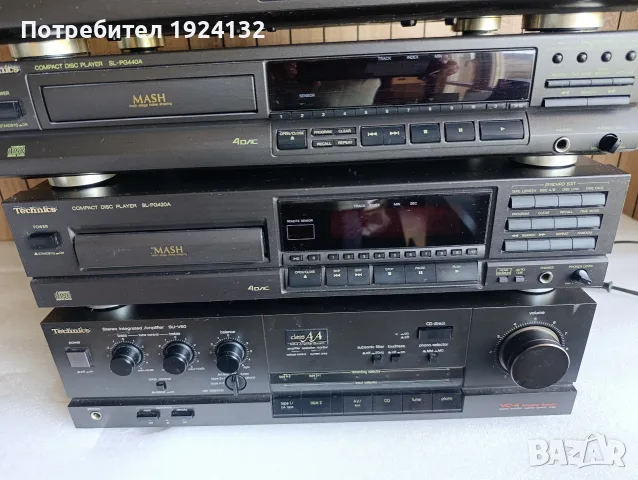 Technics CD Players , снимка 5 - Ресийвъри, усилватели, смесителни пултове - 55949530