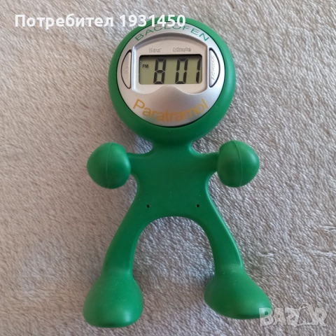 часовник с будилник вентилатор и джубокс, снимка 2 - Други - 51559324