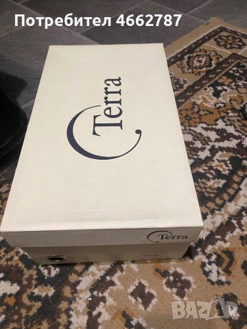 Terra-Чисто нови кожени мъжки обувки 42 номер, снимка 5 - Официални обувки - 52587435