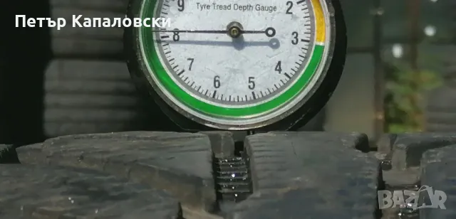 Гуми 265 60 18 Cooper Купър 2 броя. Нов внос. Не са нови. Гаранция , снимка 2 - Гуми и джанти - 47426119