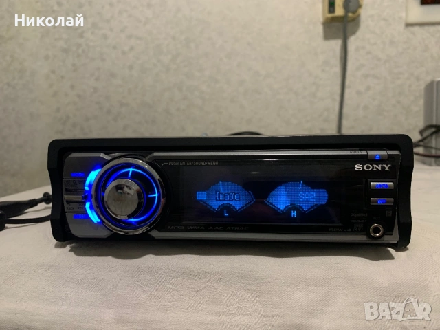 Авто Cd Sony USB Графики, снимка 6 - Аксесоари и консумативи - 53201408